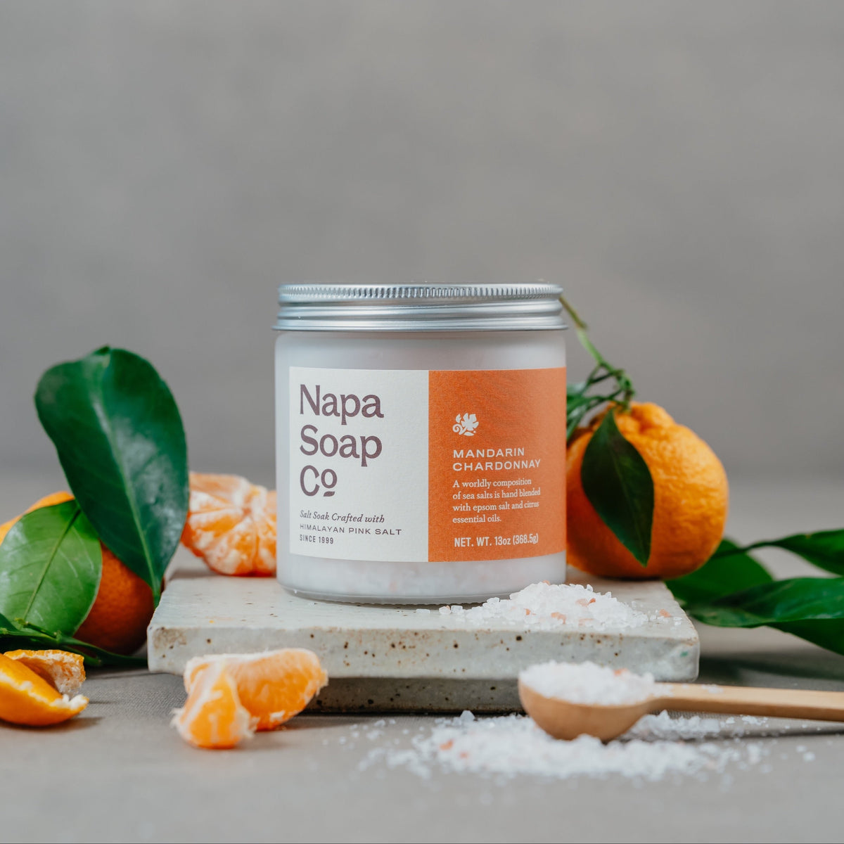Bath salt soak