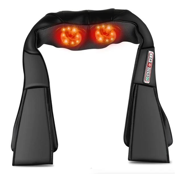 Neck and shoulder massager