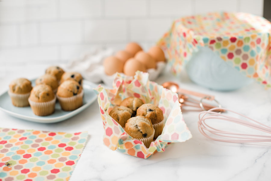 Beeswax Food Wraps, Honeycomb by Bee Good Wraps