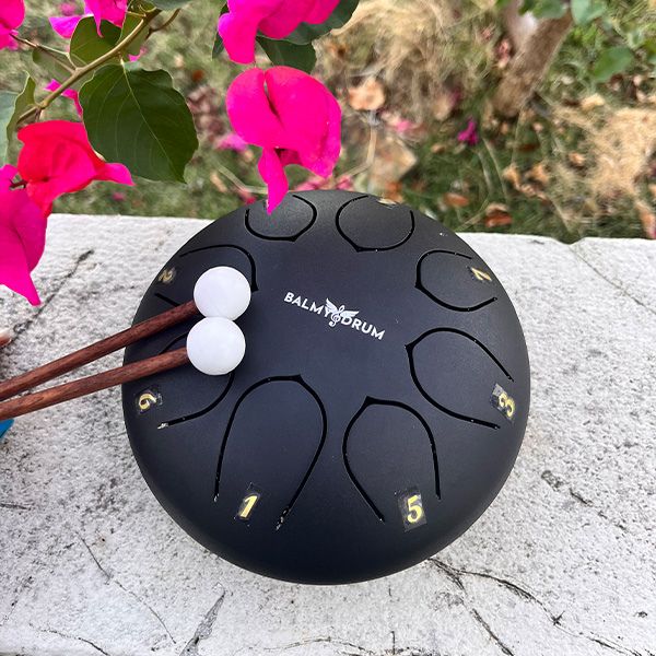 Balmy Steel Tongue Drum