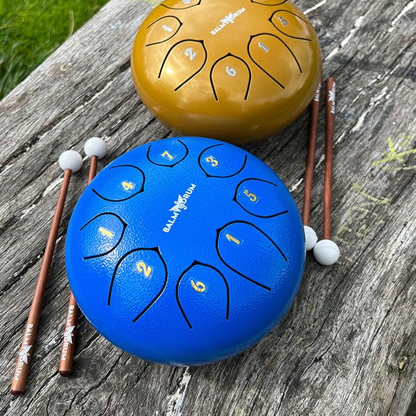 Balmy Steel Tongue Drum