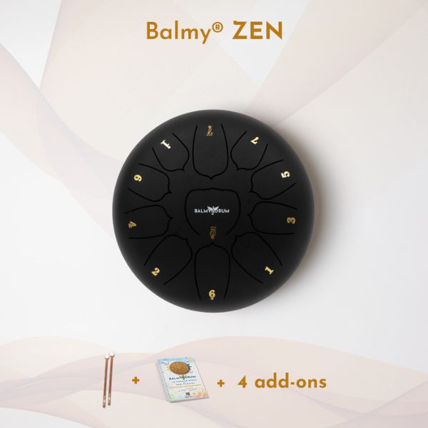 Balmy Steel Tongue Drum