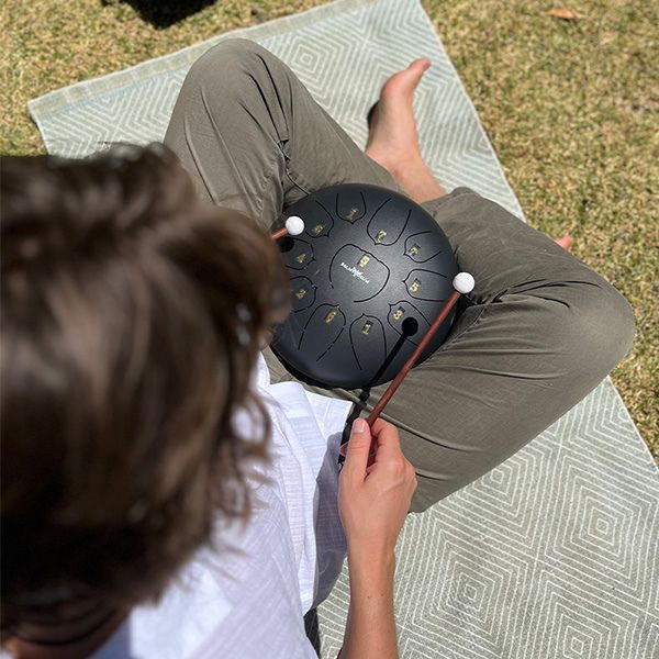 Balmy Steel Tongue Drum