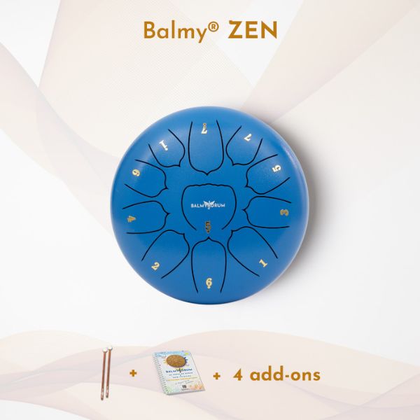Balmy Steel Tongue Drum