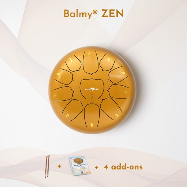 Balmy Steel Tongue Drum