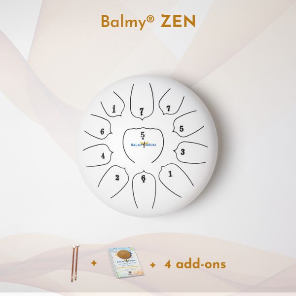 Balmy Steel Tongue Drum