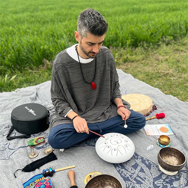 Balmy Steel Tongue Drum