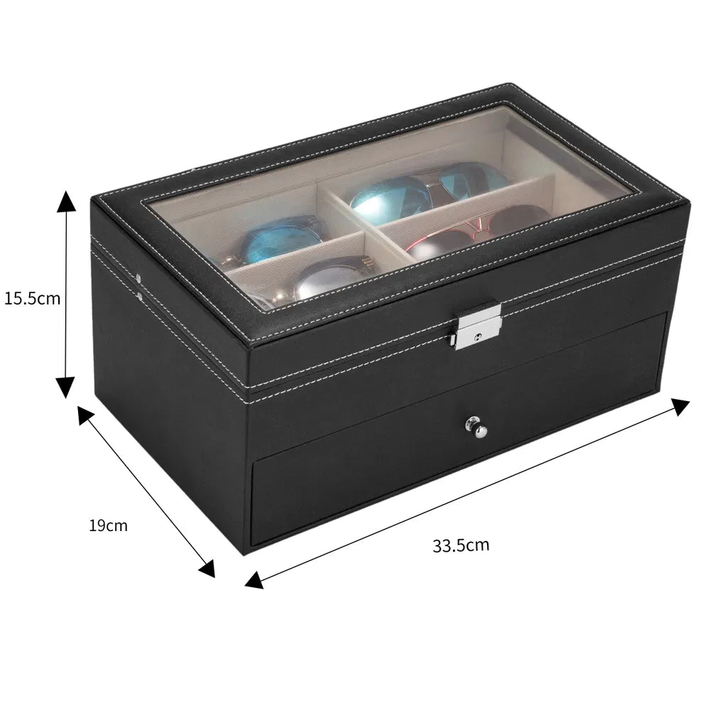 Eyewear organizer dimensions