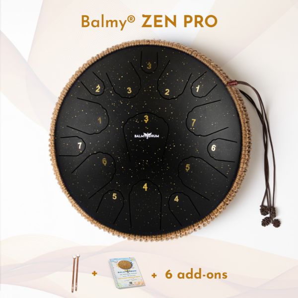 Balmy Steel Tongue Drum