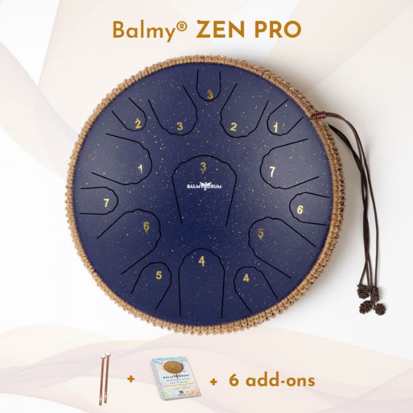 Balmy Steel Tongue Drum