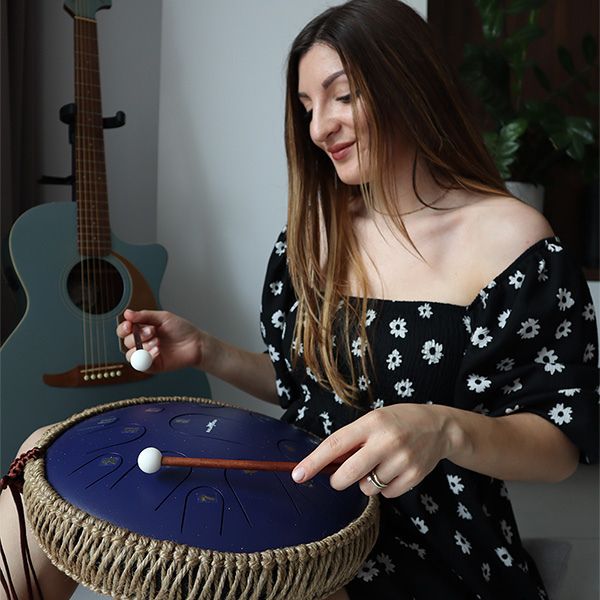 Balmy Steel Tongue Drum