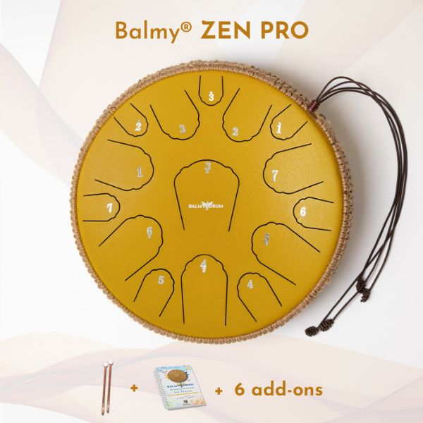 Balmy Steel Tongue Drum