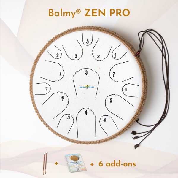 Balmy Steel Tongue Drum