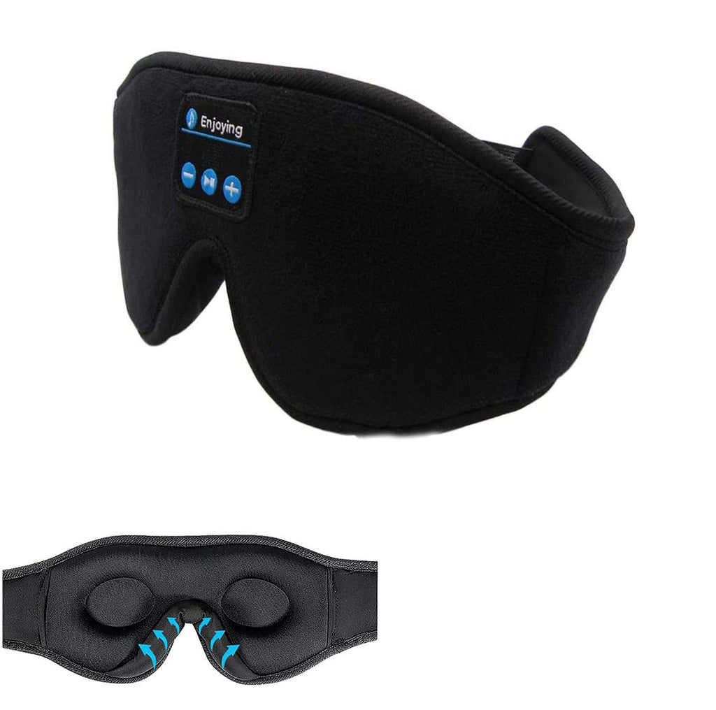 Willow & Dusk Bluetooth sleep mask, part of the Wind-Down Set