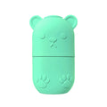 Mint Green silicone bear ice roller mold