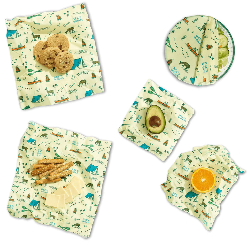 Beeswax Food Storage Packs