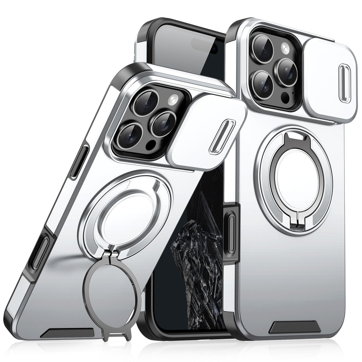 Silver case