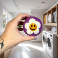 Organic Wool Dryer Ball, In Bloom Purple (single)