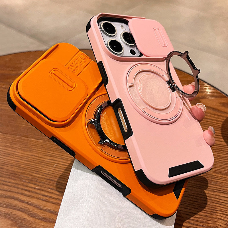 Sliding camera cover detail