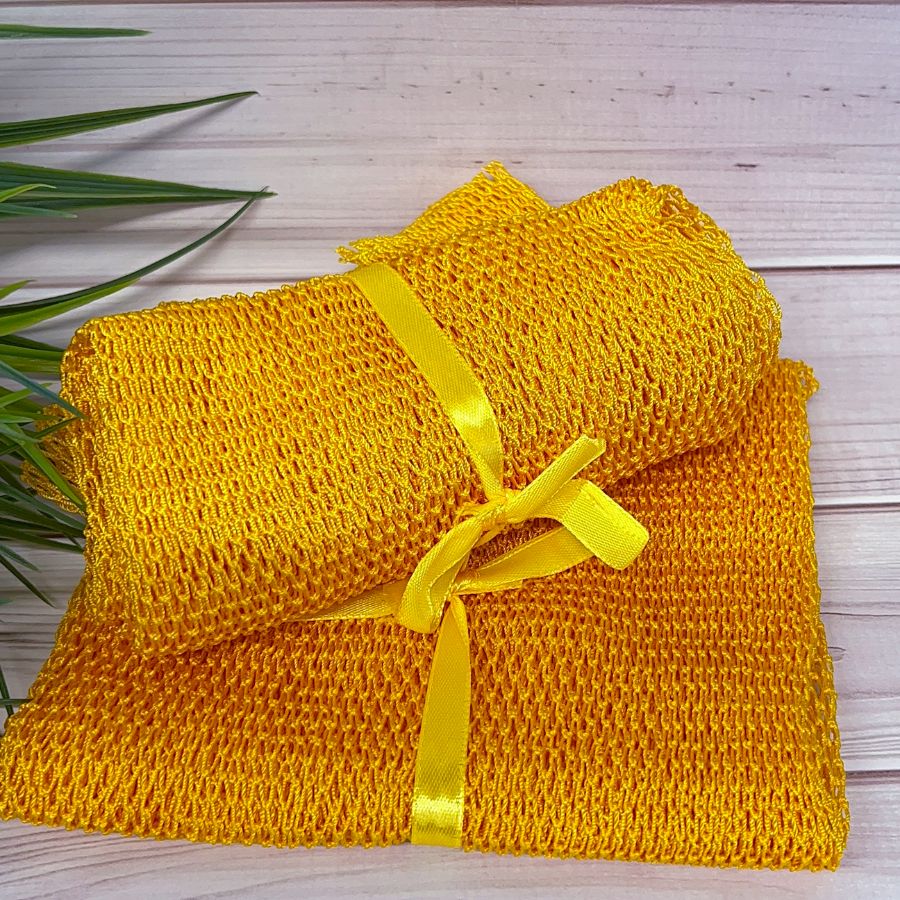 African Net Bath Sponge, 27 in