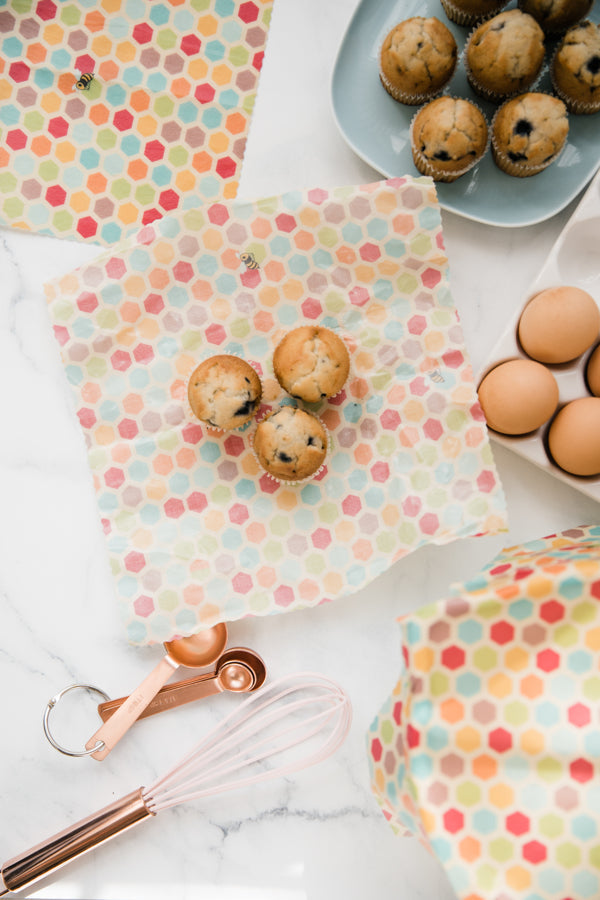 Beeswax Food Wraps, Honeycomb