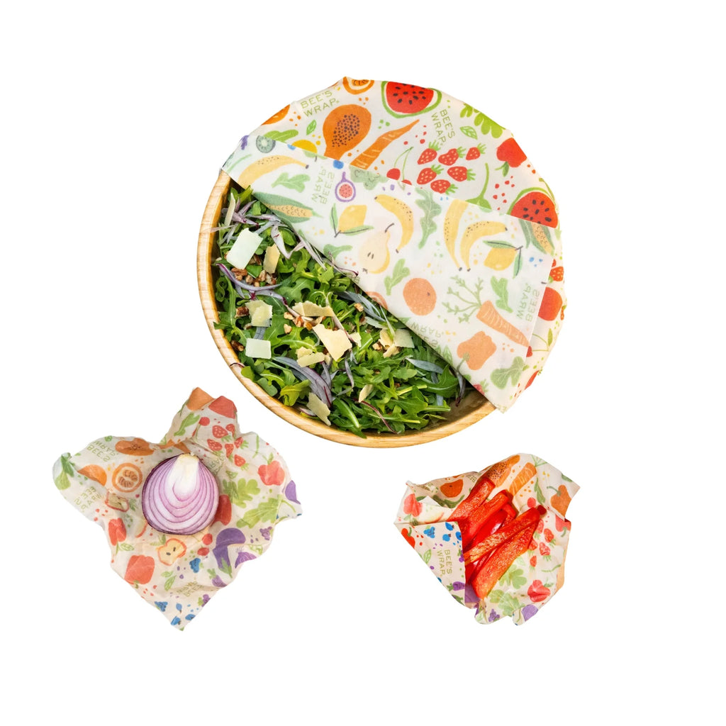 Beeswax Food Storage Packs by Rust & Cinder, packaging