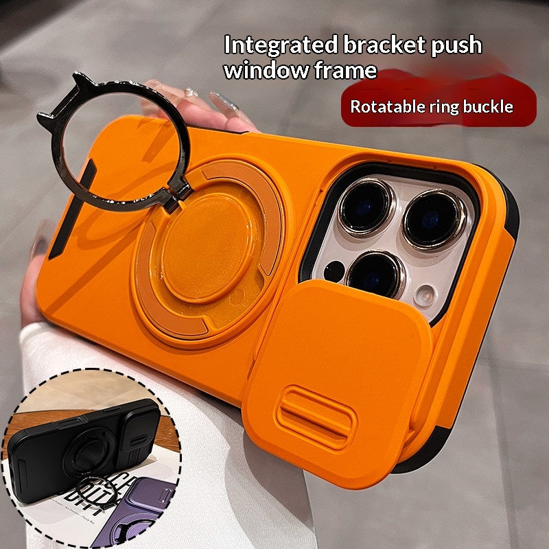 Kickstand case side view