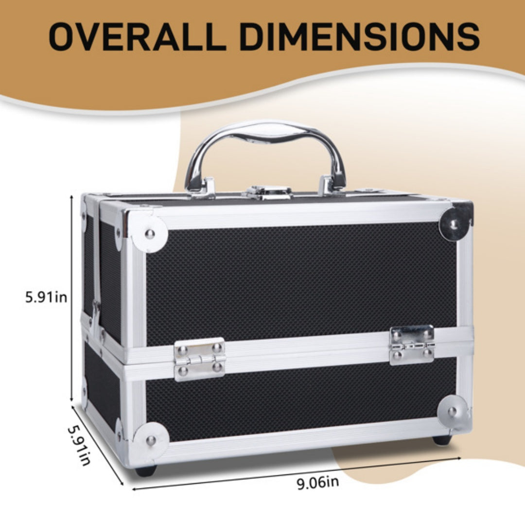 Makeup train case dimensions