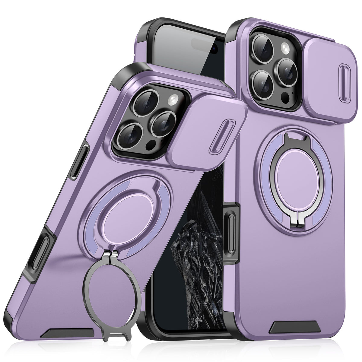 Purple case