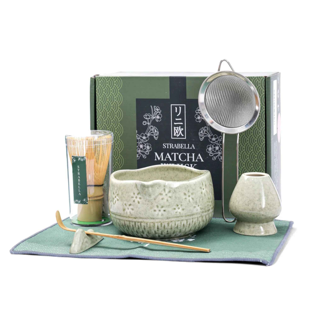 Chawan — Matcha Ritual Set (7 pieces)