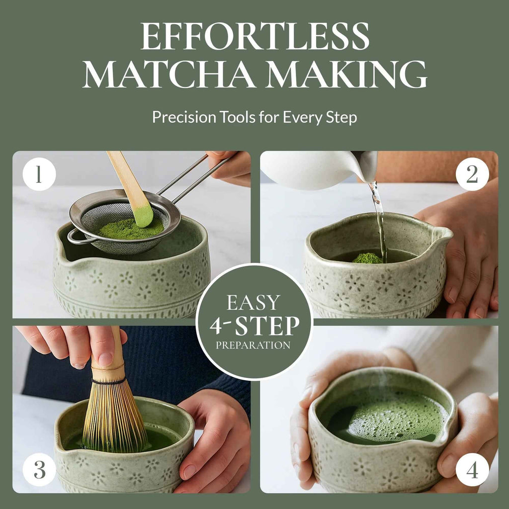 Chawan — Matcha Ritual Set (7 pieces)