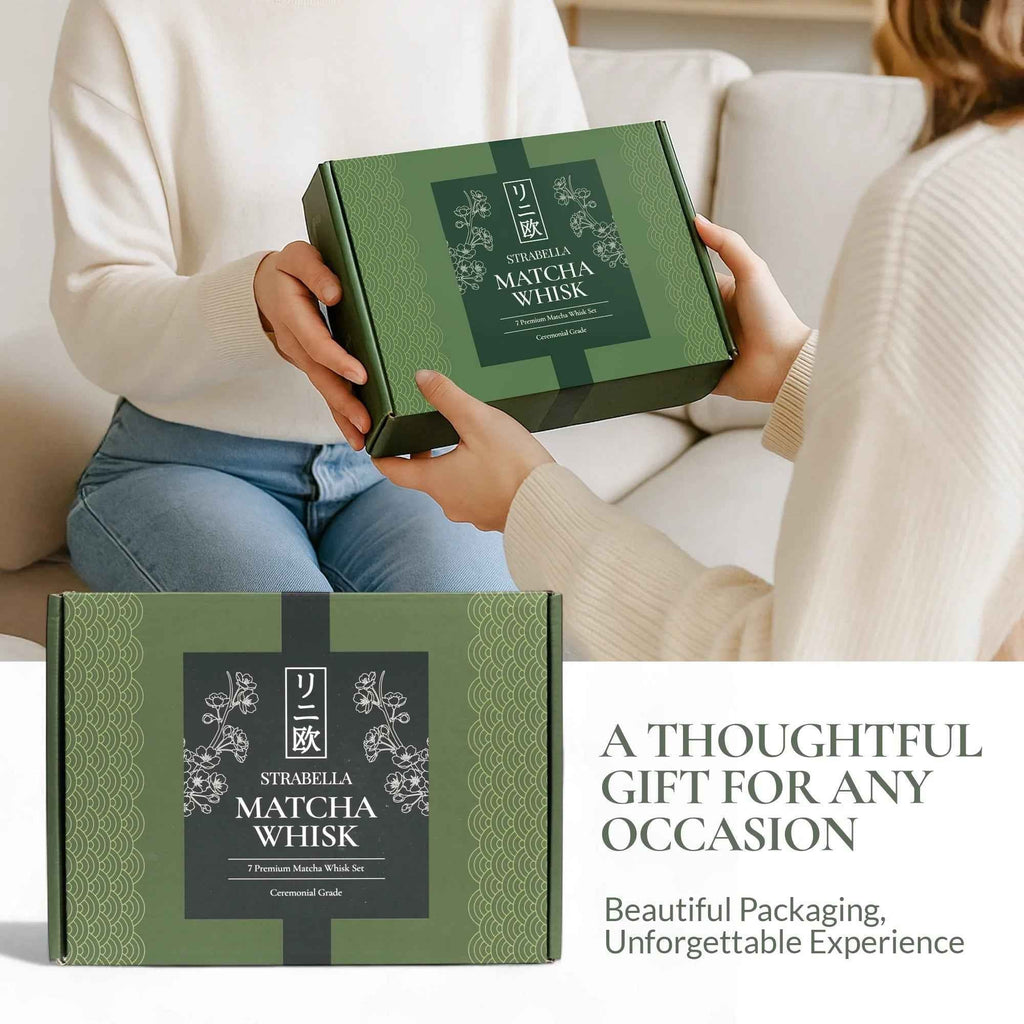 Chawan — Matcha Ritual Set (7 pieces)