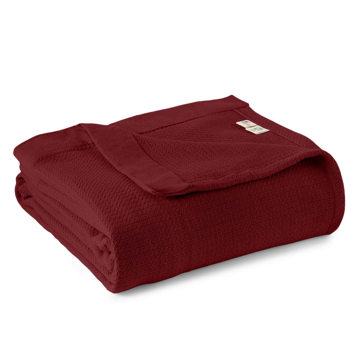 Organic Woven Cotton Blanket by Whisper Organics, image 6