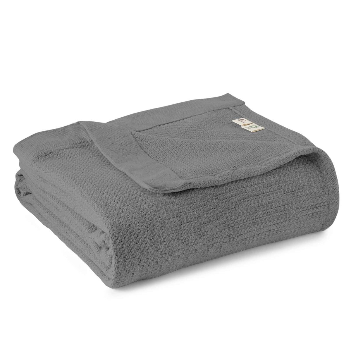 Organic Woven Cotton Blanket by Whisper Organics, image 9