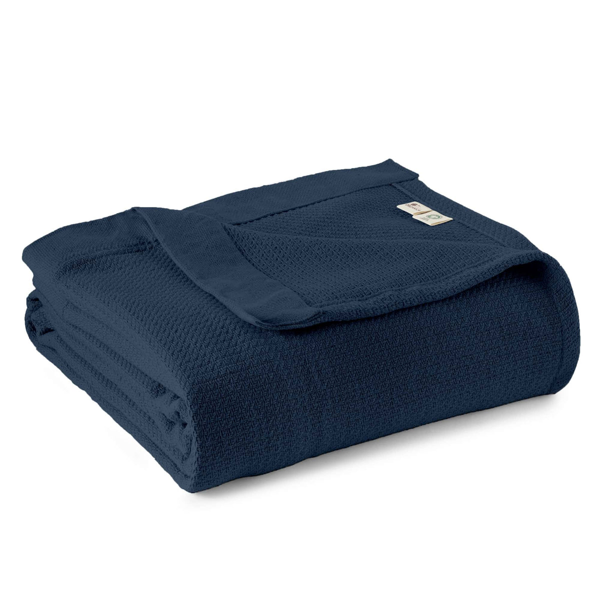 Organic Woven Cotton Blanket by Whisper Organics, image 8