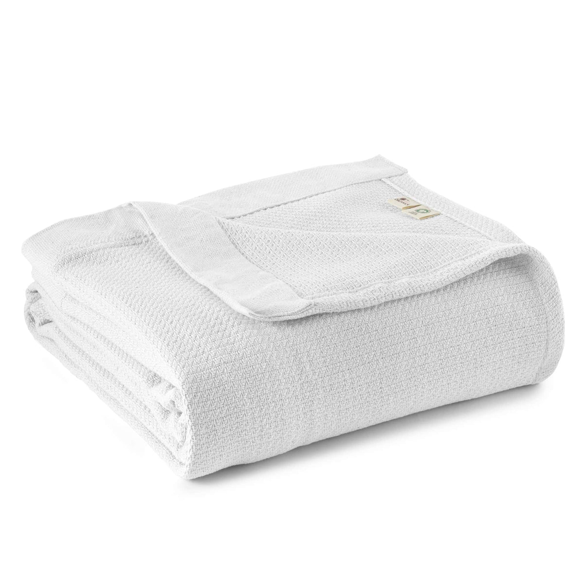 Organic Woven Cotton Blanket by Whisper Organics, image 7