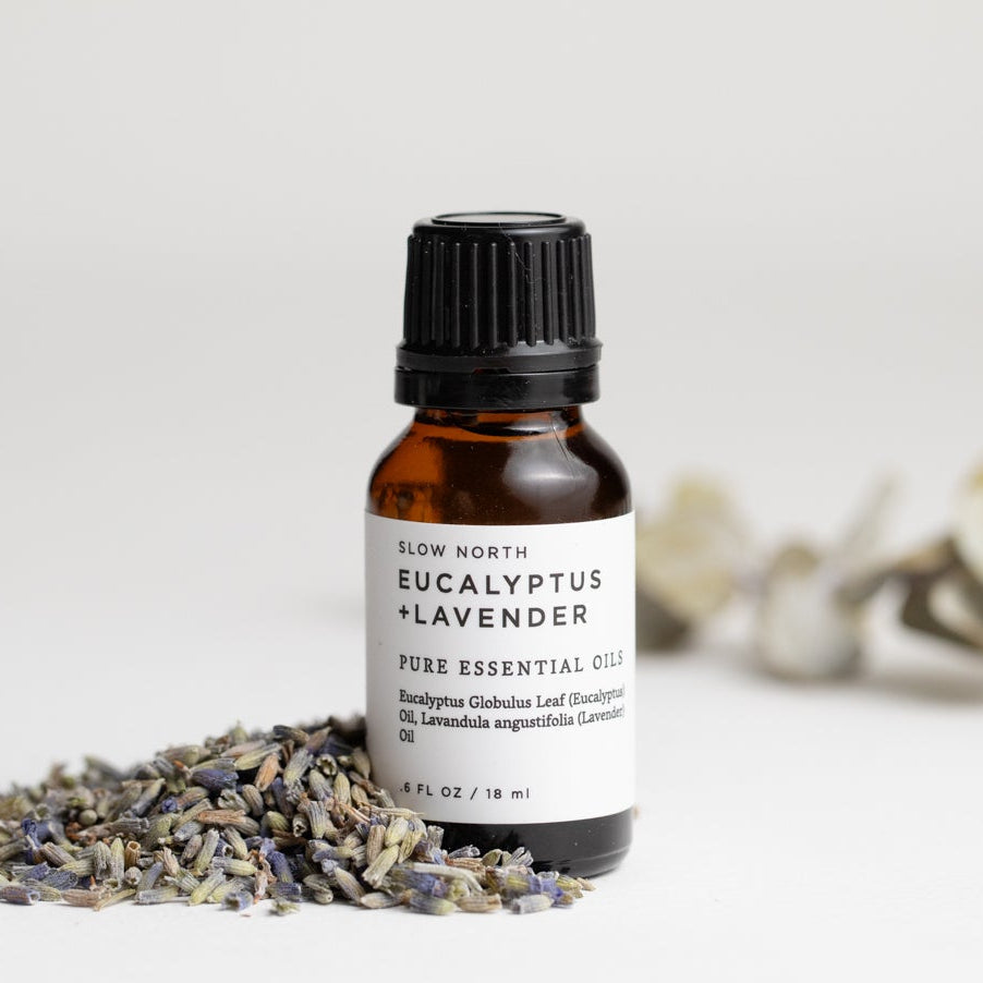 Eucalyptus + Lavender diffuser blend