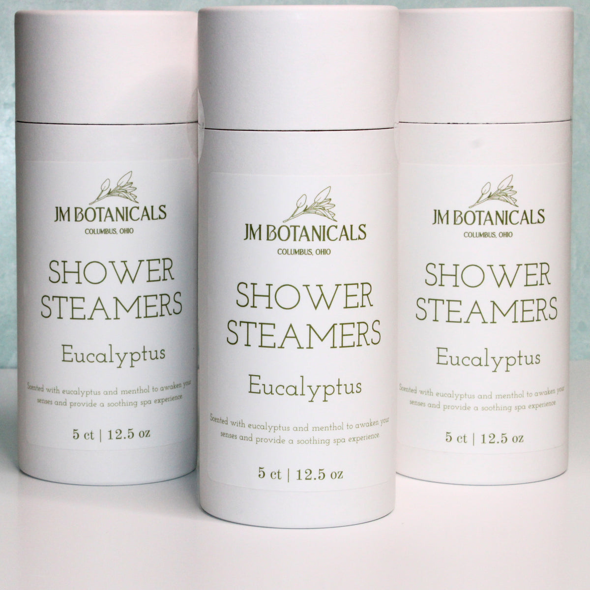 Eucalyptus shower steamers group