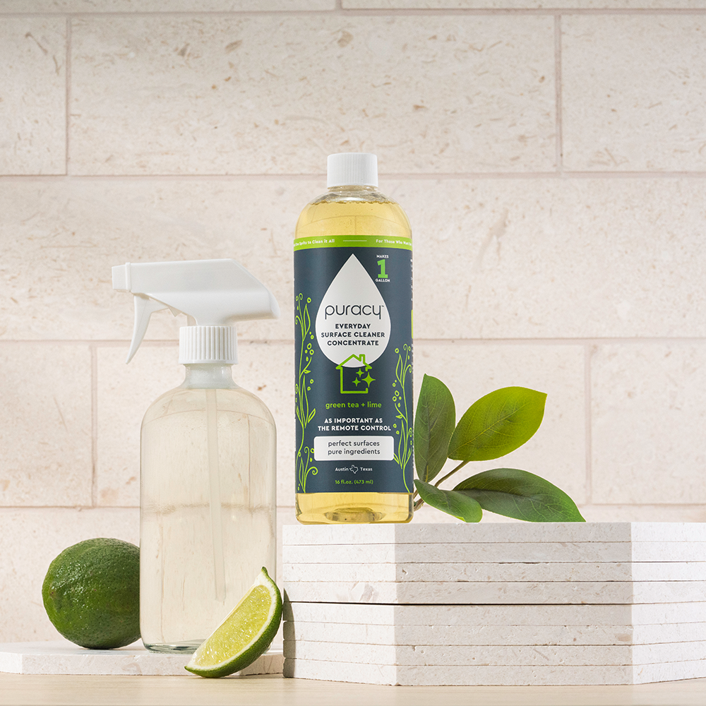 Everyday Multi-Surface Cleaner, 16 fl oz by Puracy, detail