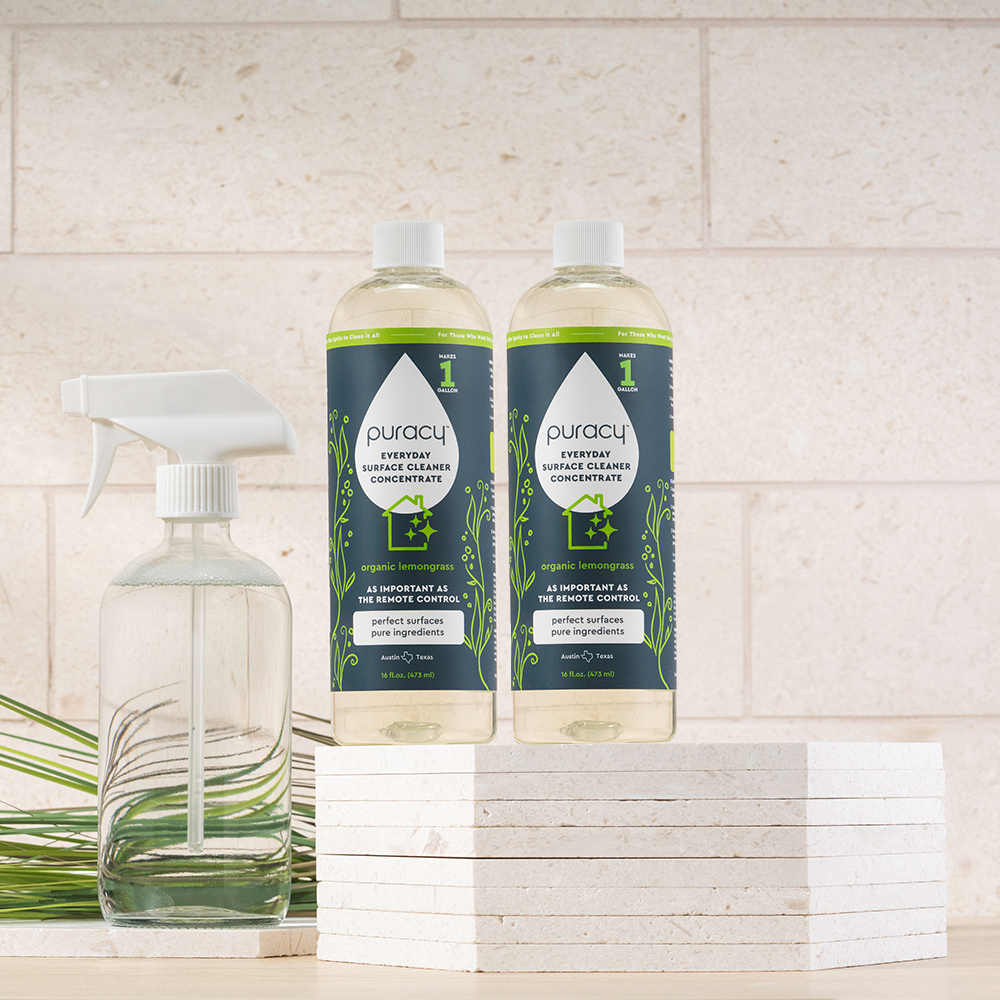 Everyday Multi-Surface Cleaner, 16 fl oz by Puracy, packaging