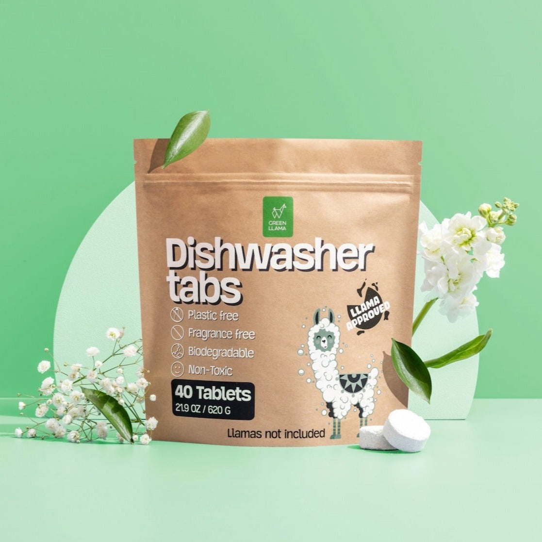 Dish Starter Kit by Green Llama, detail