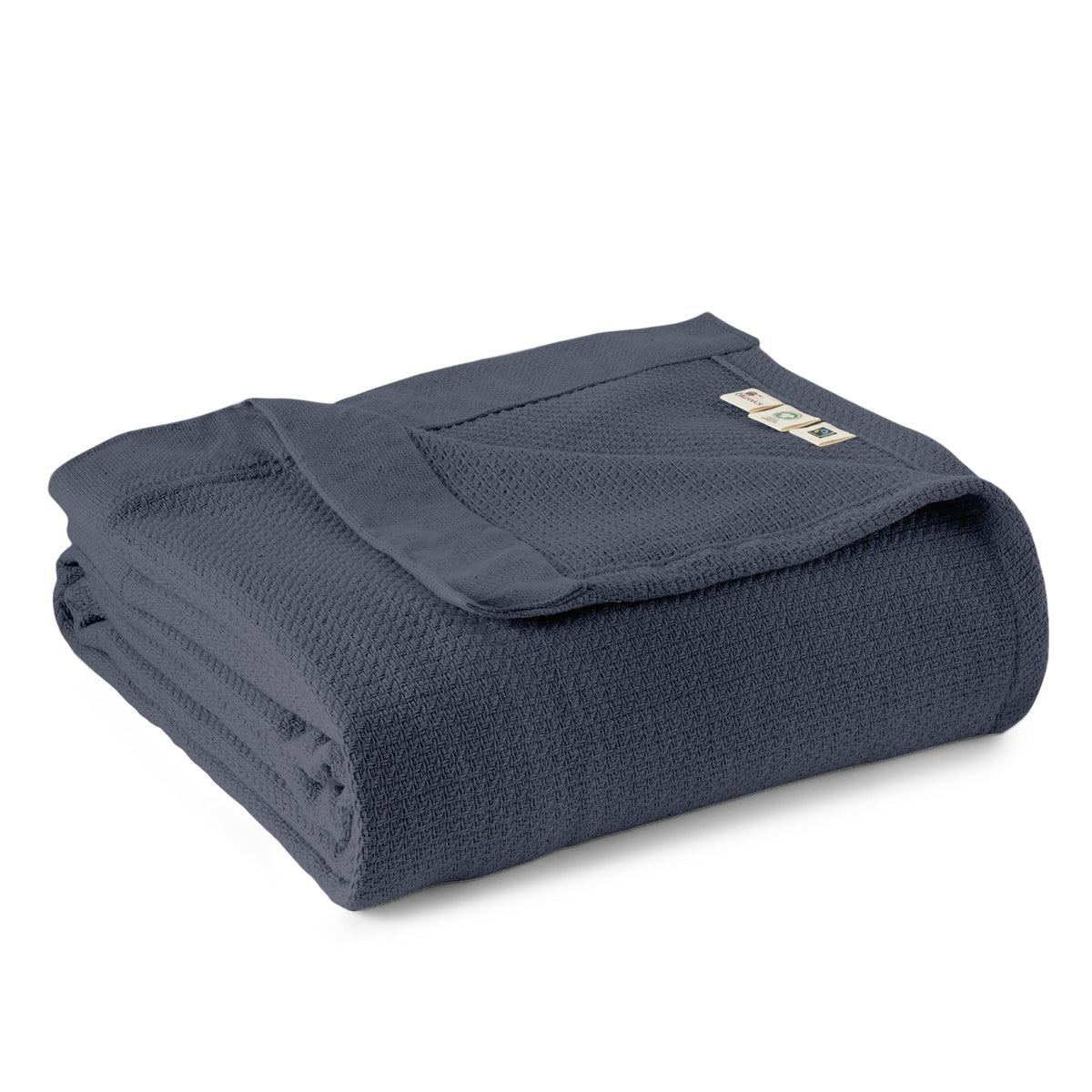Organic Woven Cotton Blanket by Whisper Organics, image 10