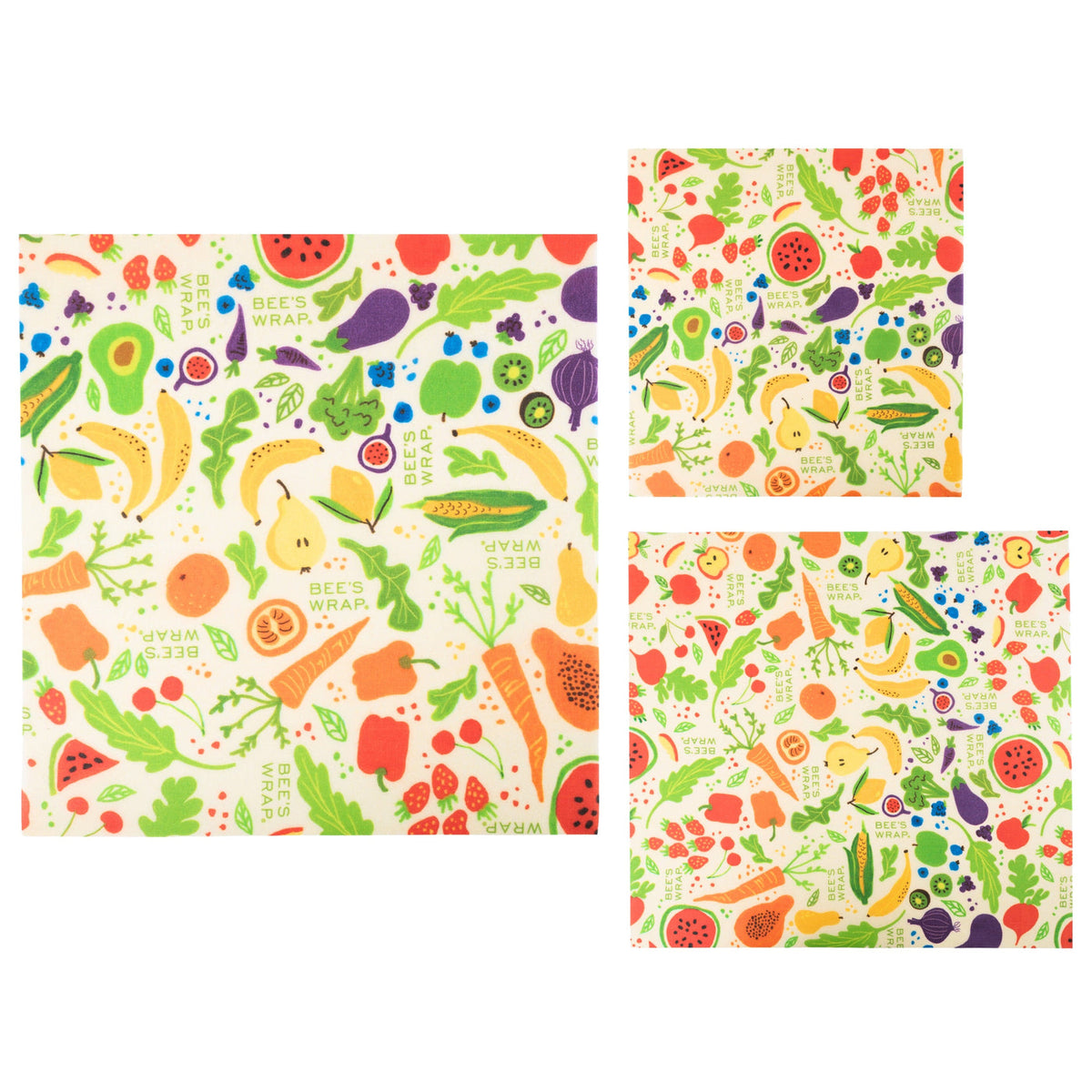 Beeswax Food Storage Packs