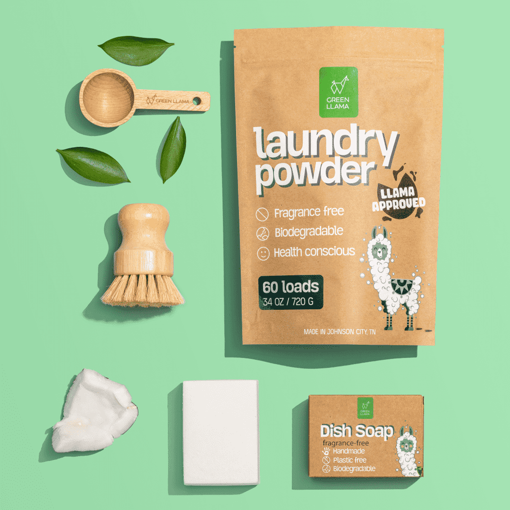 Travel Laundry and Soap Bundle by Green Llama