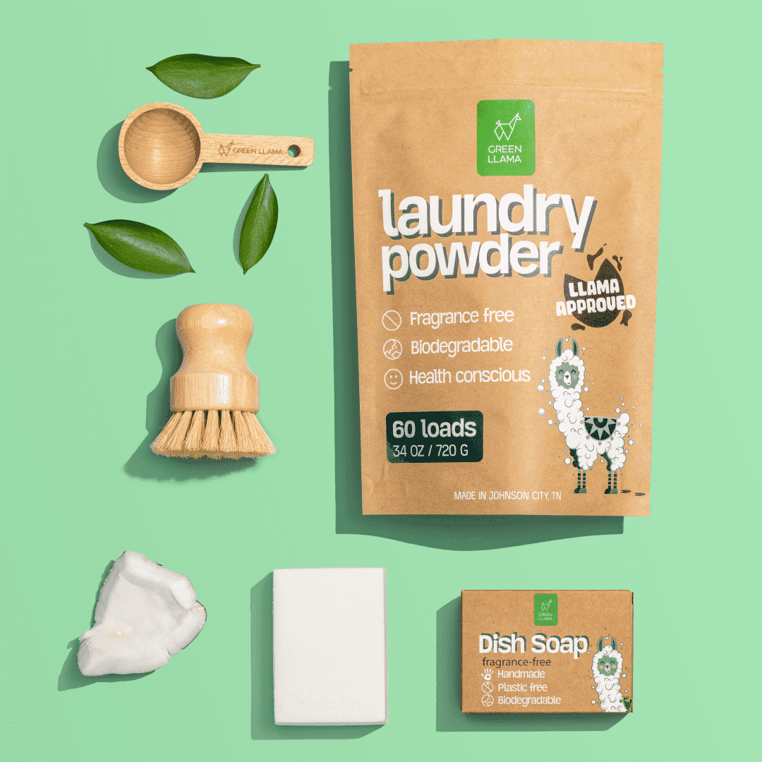 Travel Laundry and Soap Bundle by Green Llama