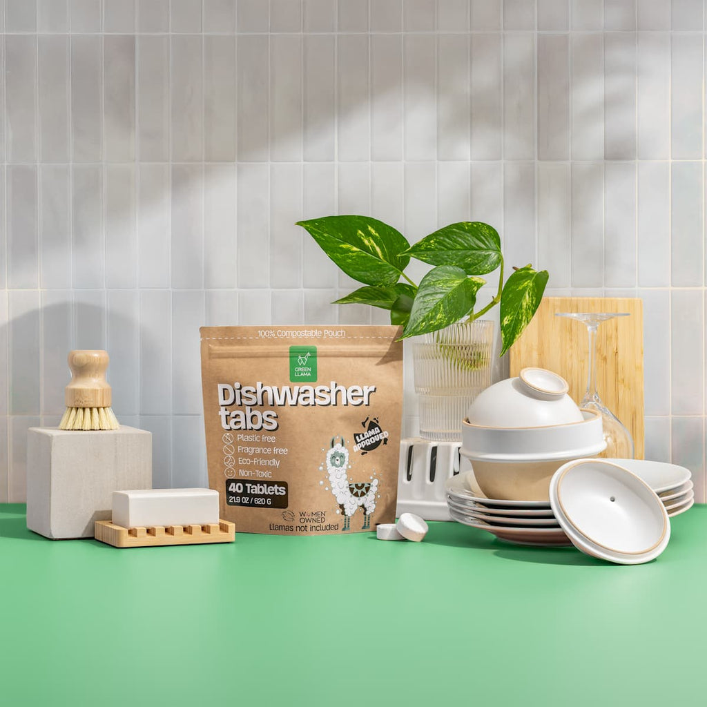 Expert Home Cleaner Kit by Green Llama, in use