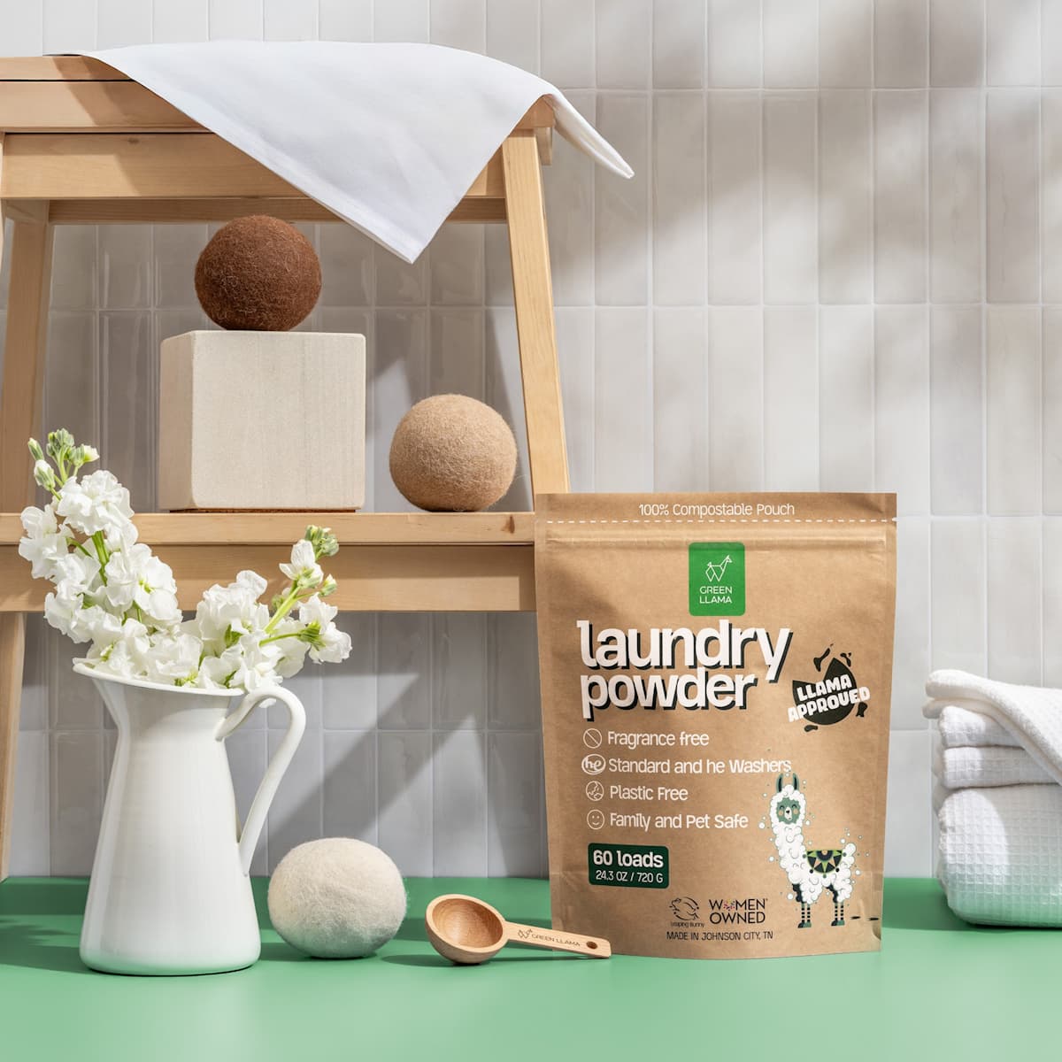 Fragrance-Free Laundry System by Green Llama