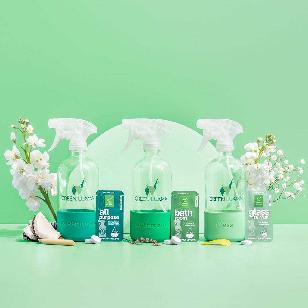 Expert Home Cleaner Kit by Green Llama, detail