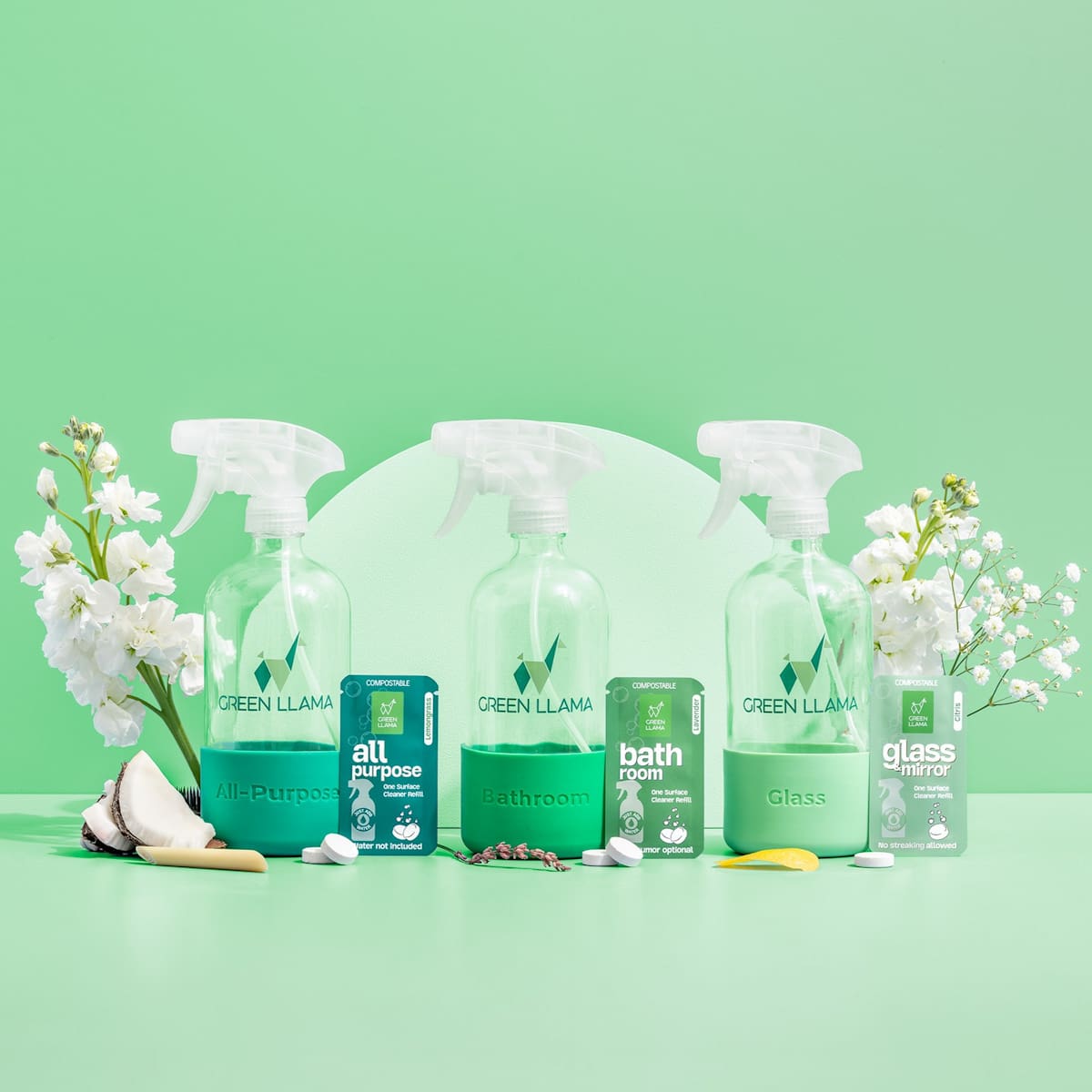 Expert Home Cleaner Kit by Green Llama, detail