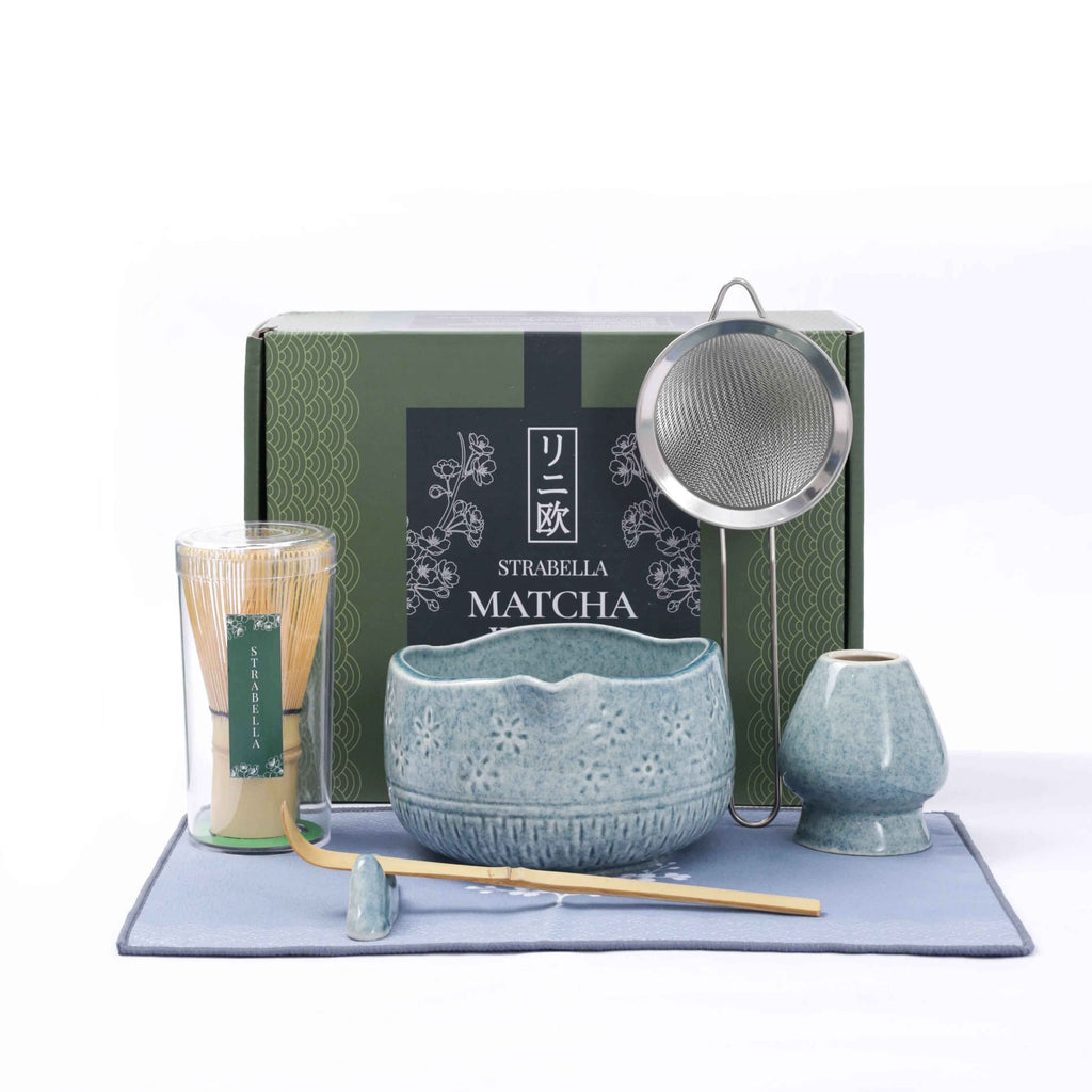 Chawan — Matcha Ritual Set (7 pieces)